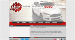 Desktop Screenshot of luigisauto.net